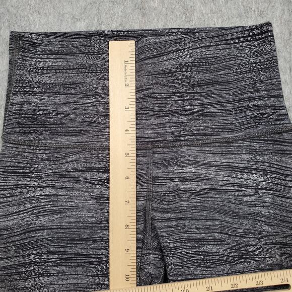 Lululemon Leggings Womens 4 Wunder Under Crop Hi Rise Luon 21" Bit Point Ice - Picture 3 of 8